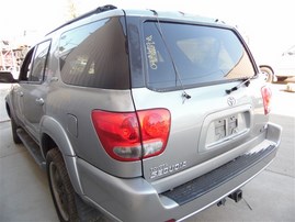 2005 Toyota Sequoia Limited Silver 4.7L AT 4WD #Z24670